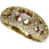 14号 钻石 总计0.65ct 戒指 K18黄金 18K金 7.3g 女士
【中古】【真子质店】【NN】




【IDSY】
