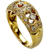 14号 钻石 总计0.65ct 戒指 K18黄金 18K金 7.3g 女士
【中古】【真子质店】【NN】




【IDSY】