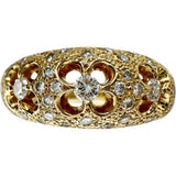 14号 钻石 总计0.65ct 戒指 K18黄金 18K金 7.3g 女士
【中古】【真子质店】【NN】




【IDSY】