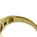 14号 钻石 总计0.65ct 戒指 K18黄金 18K金 7.3g 女士
【中古】【真子质店】【NN】




【IDSY】