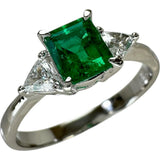 15.5号 エメラルド 0.67ct ダイヤモンド 計0.26ct リング・指輪 Pt900プラチナ 4.5g レディース
【中古】【真子質店】【NN】




【MiSI】
