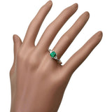 15.5号 エメラルド 0.67ct ダイヤモンド 計0.26ct リング・指輪 Pt900プラチナ 4.5g レディース
【中古】【真子質店】【NN】




【MiSI】