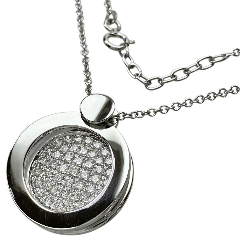 Casa Gi/キャサジ】 ダイヤモンド 1.00ct ネックレス K18WGホワイト 