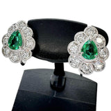 エメラルド 0.38/0.27ct ダイヤモンド 0.29/0.29ct イヤリング Pt900プラチナ 5.8g レディース
【中古】【真子質店】【NN】




【IDSY】