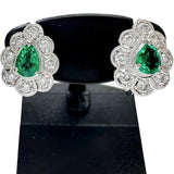 エメラルド 0.38/0.27ct ダイヤモンド 0.29/0.29ct イヤリング Pt900プラチナ 5.8g レディース
【中古】【真子質店】【NN】




【IDSY】