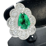 エメラルド 0.38/0.27ct ダイヤモンド 0.29/0.29ct イヤリング Pt900プラチナ 5.8g レディース
【中古】【真子質店】【NN】




【IDSY】