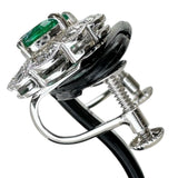 エメラルド 0.38/0.27ct ダイヤモンド 0.29/0.29ct イヤリング Pt900プラチナ 5.8g レディース
【中古】【真子質店】【NN】




【IDSY】