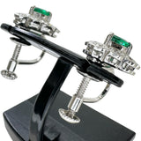 エメラルド 0.38/0.27ct ダイヤモンド 0.29/0.29ct イヤリング Pt900プラチナ 5.8g レディース
【中古】【真子質店】【NN】




【IDSY】