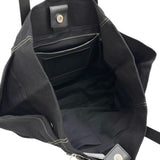 【Vivienne Westwood/薇薇安·威斯特伍德】1320952006 帆布托特包M（亚洲限定） 托特包 帆布/皮革 黑色/银色五金 女士【中古】【真子质店】【BL】




【IIx】