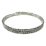 ワイヤー ブレスレット K18WGホワイトゴールド 18金/分析済 4.6g 15.5cm レディース
【中古】【真子質店】【NN】




【YMix】