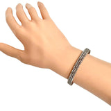 ワイヤー ブレスレット K18WGホワイトゴールド 18金/分析済 4.6g 15.5cm レディース
【中古】【真子質店】【NN】




【YMix】