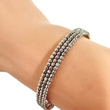 ワイヤー ブレスレット K18WGホワイトゴールド 18金/分析済 4.6g 15.5cm レディース
【中古】【真子質店】【NN】




【YMix】