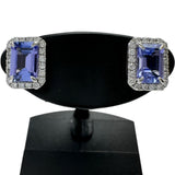 Tanzanite 0.52/0.54ct Diamond 0.09/0.09ct Earrings Pt950 Platinum/Pt900 Platinum 1.8g Ladies
[Used] [Makoshichiten] [NN]




【Txx】