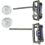 Tanzanite 0.52/0.54ct Diamond 0.09/0.09ct Earrings Pt950 Platinum/Pt900 Platinum 1.8g Ladies
[Used] [Makoshichiten] [NN]




【Txx】