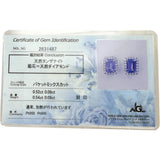 Tanzanite 0.52/0.54ct Diamond 0.09/0.09ct Earrings Pt950 Platinum/Pt900 Platinum 1.8g Ladies
[Used] [Makoshichiten] [NN]




【Txx】