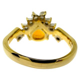 Size 14 Orange Sapphire (untreated) 2.890ct Diamond Ring K18YG Yellow Gold 18K/K18WG White Gold 18K 6.1g Ladies
【Used】【Makoto Shiten】【NN】




【ITxx】