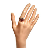 Size 14 Orange Sapphire (untreated) 2.890ct Diamond Ring K18YG Yellow Gold 18K/K18WG White Gold 18K 6.1g Ladies
【Used】【Makoto Shiten】【NN】




【ITxx】
