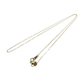 威尼斯链项链 K18黄金 18K 2.0g 60cm 女士
【中古】【真子质店】【BL】




【MaDx】
【ex】