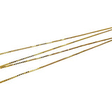 威尼斯链项链 K18黄金 18K 2.0g 60cm 女士
【中古】【真子质店】【BL】




【MaDx】
【ex】
