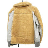 【Sacai/Sacai】 22-06280 羊羔绒夹克 其他外套 羊毛/尼龙 灰色/米色 女士【中古】【真子质店】【GD】




【Ixx】