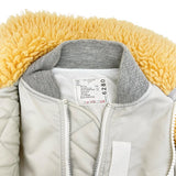 【Sacai/Sacai】 22-06280 羊羔绒夹克 其他外套 羊毛/尼龙 灰色/米色 女士【中古】【真子质店】【GD】




【Ixx】