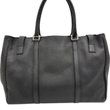 【PRADA/プラダ】 三角プレート トートバッグ ハンドバッグ レザー/（トリヨン） ブラック/シルバー金具 レディース【中古】【真子質店】【BL】




【DMax】