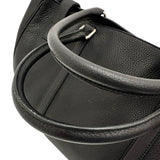 【PRADA/プラダ】 三角プレート トートバッグ ハンドバッグ レザー/（トリヨン） ブラック/シルバー金具 レディース【中古】【真子質店】【BL】




【DMax】