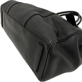 【PRADA/プラダ】 三角プレート トートバッグ ハンドバッグ レザー/（トリヨン） ブラック/シルバー金具 レディース【中古】【真子質店】【BL】




【DMax】