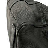 【PRADA/プラダ】 三角プレート トートバッグ ハンドバッグ レザー/（トリヨン） ブラック/シルバー金具 レディース【中古】【真子質店】【BL】




【DMax】