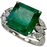 14.5号 エメラルド 3.03ct ダイヤモンド 計0.67ct リング・指輪 Pt900プラチナ 5.4g レディース
【中古】【真子質店】【NN】




【IMiST】