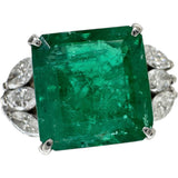 Emerald 3.03ct Diamond Total 0.67ct Ring Pt900 Platinum 5.4g Women's

【Used】【Makoto Shichiten】【NN】

【IMiST】