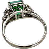 Emerald 3.03ct Diamond Total 0.67ct Ring Pt900 Platinum 5.4g Women's

【Used】【Makoto Shichiten】【NN】

【IMiST】