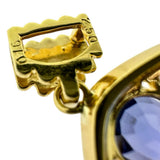 Tanzanite 2.50ct Diamond Total 0.16ct Pendant Top K18 Gold 18k (Metal Tested) 4.2g Ladies
[Used] [Makoto Shichiten] [NN]

[MiYS]