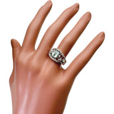 11号 帕拉伊巴碧玺 0.92ct 钻石 共0.24ct 戒指 Pt950铂金 6.0g 女士
【中古】【真子质店】【NN】




【IIII】