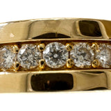 Size 14 Diamond 0.39ct Ring K18 Gold 18K 5.0g Ladies
【Used】【Makoto Shichiten】【NN】




【IxxI】