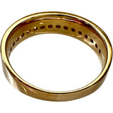 Size 14 Diamond 0.39ct Ring K18 Gold 18K 5.0g Ladies
【Used】【Makoto Shichiten】【NN】




【IxxI】