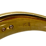 Size 14 Diamond 0.39ct Ring K18 Gold 18K 5.0g Ladies
【Used】【Makoto Shichiten】【NN】




【IxxI】