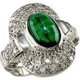 12.5号 カボションエメラルド 1.90ct ダイヤモンド 0.34ct リング・指輪 Pt900プラチナ 11.6g レディース
【中古】【真子質店】【NN】




【IDMax】