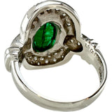 12.5号 カボションエメラルド 1.90ct ダイヤモンド 0.34ct リング・指輪 Pt900プラチナ 11.6g レディース
【中古】【真子質店】【NN】




【IDMax】