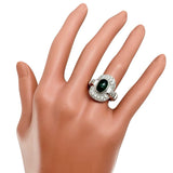 12.5号 カボションエメラルド 1.90ct ダイヤモンド 0.34ct リング・指輪 Pt900プラチナ 11.6g レディース
【中古】【真子質店】【NN】




【IDMax】