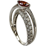 #13 Fancy Deep Orange Diamond (FDO-SI2-MQ-NONE) 0.45ct Total 0.82ct Diamond Ring Pt900 Platinum 5.1g Women's
[Used] [Makoto Shiten] [NN]




[ITIx]