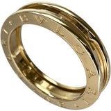 Size 19【BVLGARI】 B-ZERO1 XS 1-band Ring K18YG (18K Yellow Gold) 8.6g 59 (US 8.75) for Men and Women
【Used】【Makoto Shichiten】【GD】

【IYxY】
【ex】