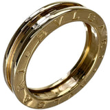 Size 19【BVLGARI】 B-ZERO1 XS 1-band Ring K18YG (18K Yellow Gold) 8.6g 59 (US 8.75) for Men and Women
【Used】【Makoto Shichiten】【GD】

【IYxY】
【ex】