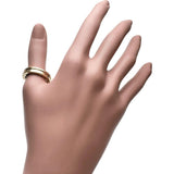 Size 19【BVLGARI】 B-ZERO1 XS 1-band Ring K18YG (18K Yellow Gold) 8.6g 59 (US 8.75) for Men and Women
【Used】【Makoto Shichiten】【GD】

【IYxY】
【ex】