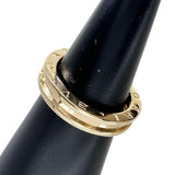 Size 19【BVLGARI】 B-ZERO1 XS 1-band Ring K18YG (18K Yellow Gold) 8.6g 59 (US 8.75) for Men and Women
【Used】【Makoto Shichiten】【GD】

【IYxY】
【ex】