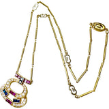 【gianni-carita/ジャンニカリタ】 ルビー サファイア ダイヤモンド ネックレス K18ゴールド 18金 15.8g 41cm レディース
【中古】【真子質店】【NN】




【MaxSI】