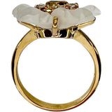 8.5号 フラワーモチーフ 合成エメラルド ダイヤモンド クォーツ リング・指輪 K18ゴールド 18金 5.1g レディース
【中古】【真子質店】【NN】




【YIY】