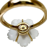 8.5号 フラワーモチーフ 合成エメラルド ダイヤモンド クォーツ リング・指輪 K18ゴールド 18金 5.1g レディース
【中古】【真子質店】【NN】




【YIY】