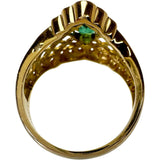 9.5号 エメラルド 0.45ct ダイヤモンド 0.19ct リング・指輪 K18ゴールド 18金 5.4g レディース
【中古】【真子質店】【NN】




【IxYK】