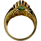 Size 9.5 Emerald 0.45ct Diamond 0.19ct Ring K18 Gold 18K 5.4g Women's
[Used] [Makoto Shichiten] [NN]




[IxYK]
